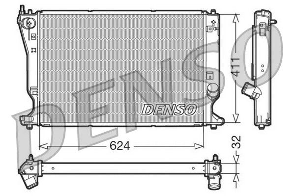 Radiateur, refroidissement du moteur