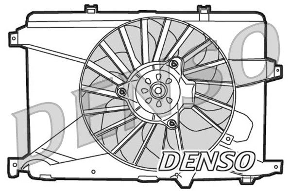 Ventilateur, refroidissement du moteur