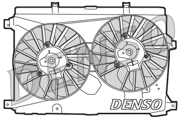 Ventilateur, refroidissement du moteur