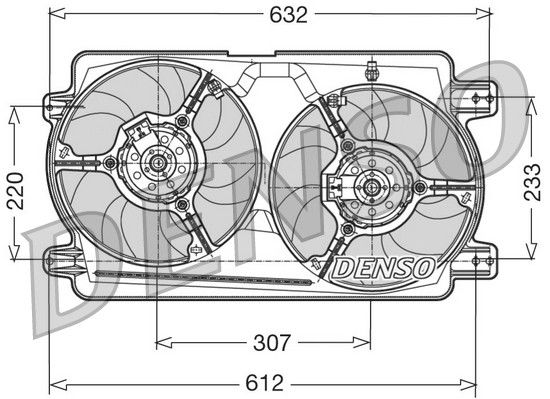 Ventilateur, refroidissement du moteur