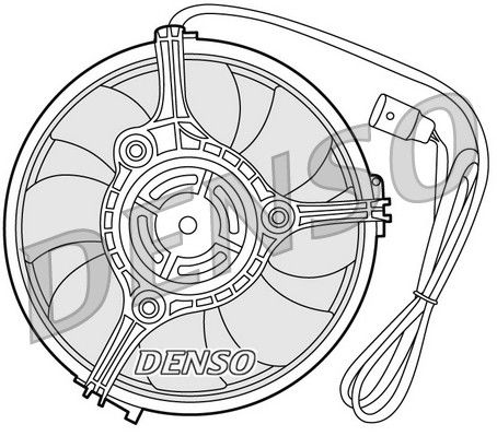 Ventilateur, refroidissement du moteur