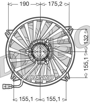 Ventilateur, refroidissement du moteur