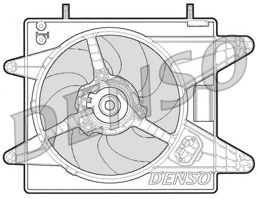 Ventilateur, refroidissement du moteur