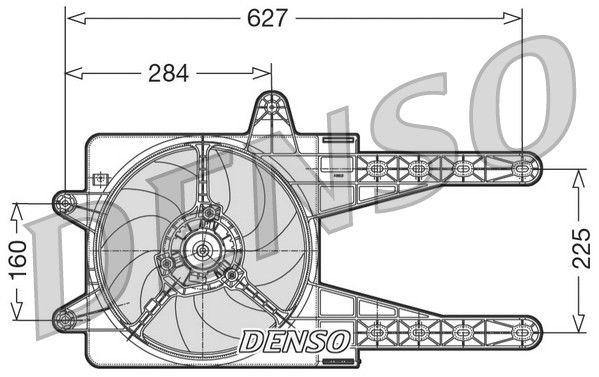 Ventilateur, refroidissement du moteur