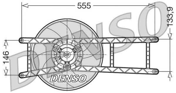 Ventilateur, refroidissement du moteur