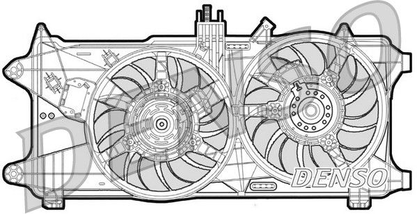 Ventilateur, refroidissement du moteur