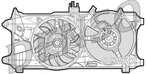 Ventilateur, refroidissement du moteur