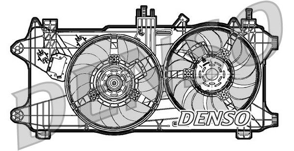 Ventilateur, refroidissement du moteur