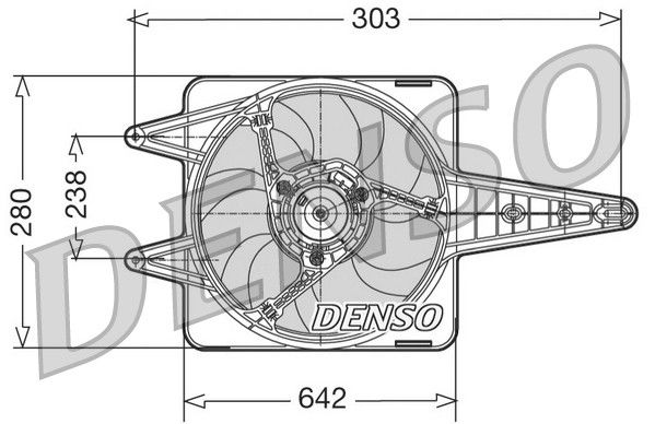 Ventilateur, refroidissement du moteur