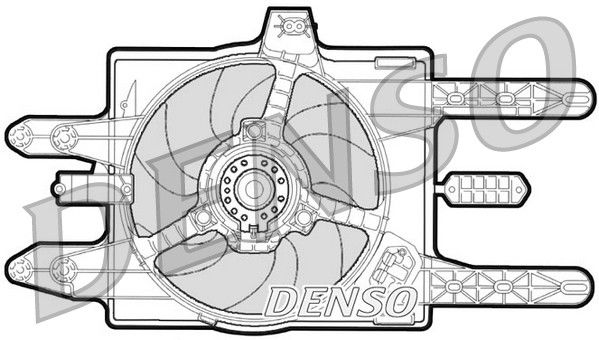 Ventilateur, refroidissement du moteur
