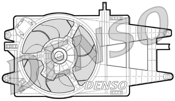 Ventilateur, refroidissement du moteur