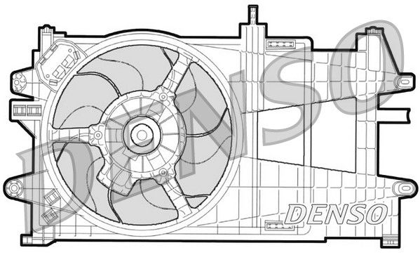 Ventilateur, refroidissement du moteur