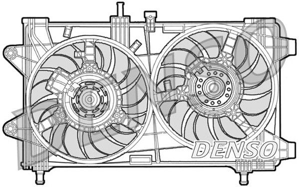 Ventilateur, refroidissement du moteur