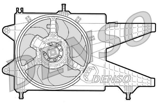 Ventilateur, refroidissement du moteur