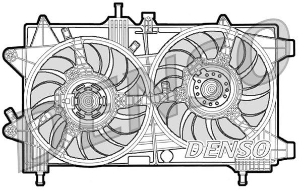 Ventilateur, refroidissement du moteur
