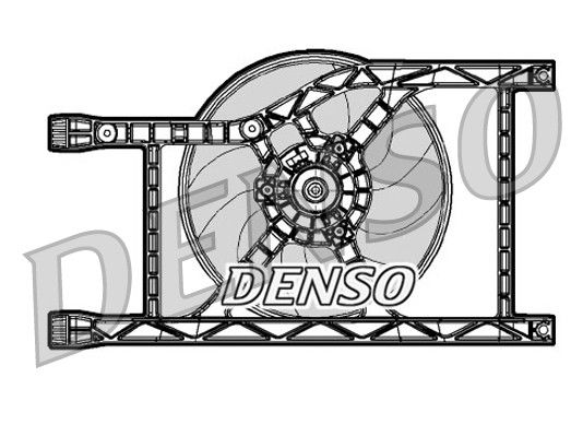 Ventilateur, refroidissement du moteur