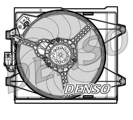 Ventilateur, refroidissement du moteur