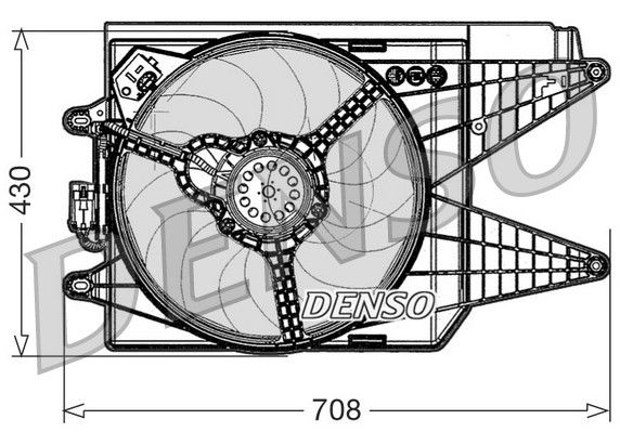 Ventilateur, refroidissement du moteur