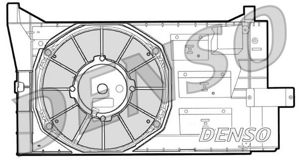 Ventilateur, refroidissement du moteur