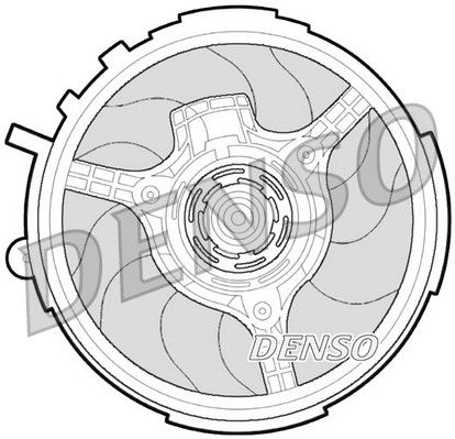 Ventilateur, refroidissement du moteur