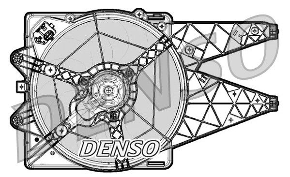 Ventilateur, refroidissement du moteur