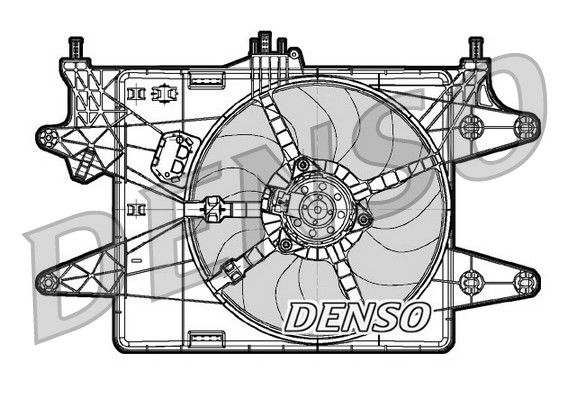 Ventilateur, refroidissement du moteur