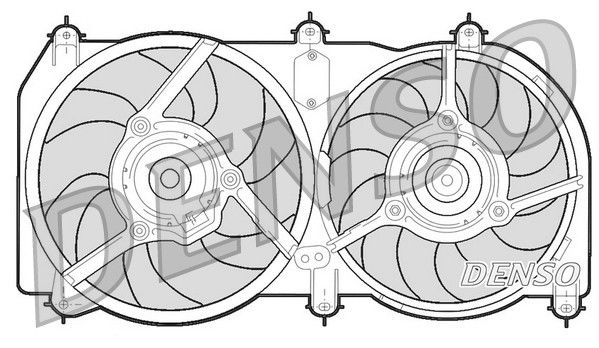 Ventilateur, refroidissement du moteur