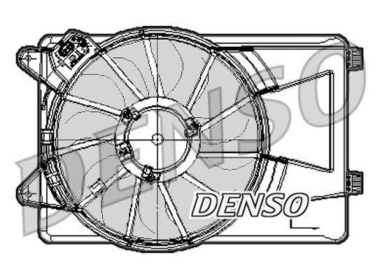 Ventilateur, refroidissement du moteur