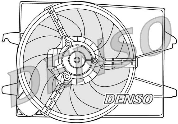 Ventilateur, refroidissement du moteur