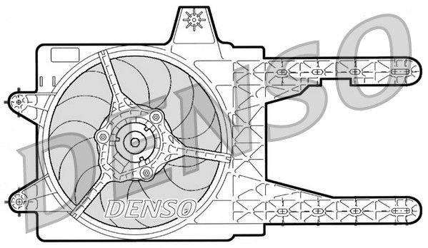 Ventilateur, refroidissement du moteur