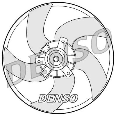 Ventilateur, refroidissement du moteur