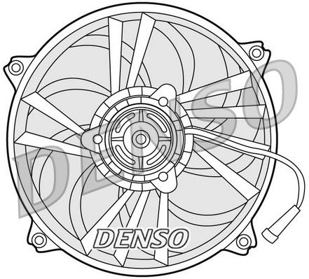 Ventilateur, refroidissement du moteur