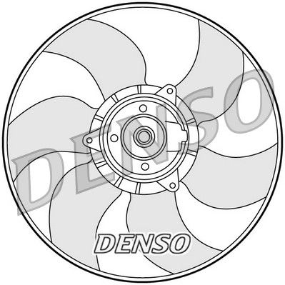 Ventilateur, refroidissement du moteur