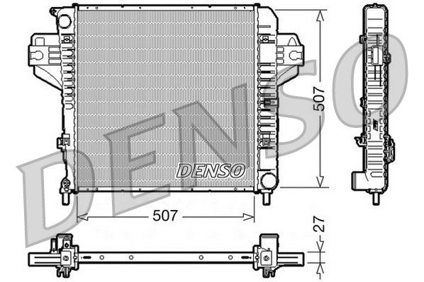 Radiateur, refroidissement du moteur