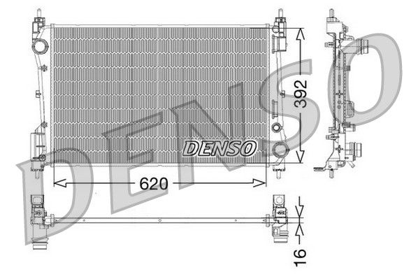 Radiateur, refroidissement du moteur