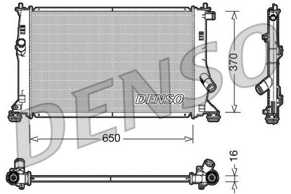 Radiateur, refroidissement du moteur