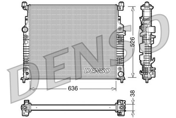 Radiateur, refroidissement du moteur