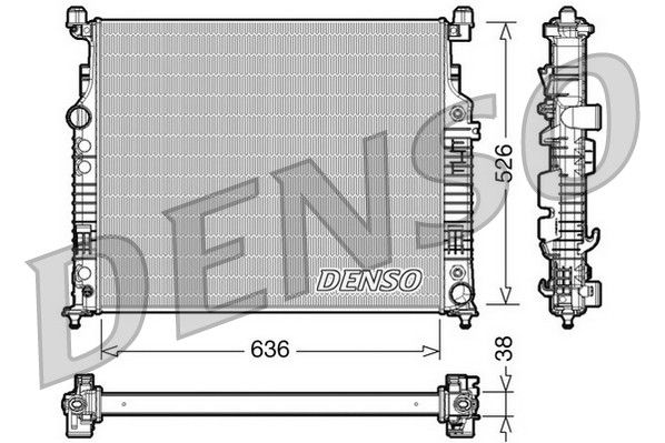 Radiateur, refroidissement du moteur