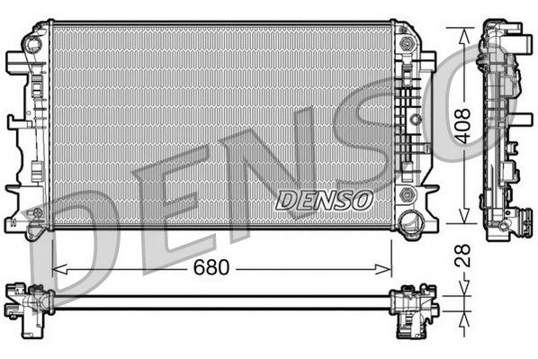 Radiateur, refroidissement du moteur