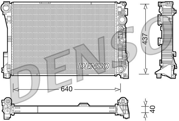 Radiateur, refroidissement du moteur