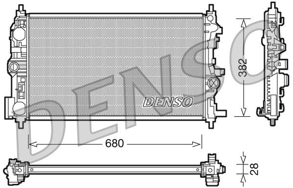 Radiateur, refroidissement du moteur