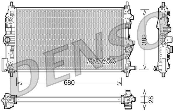 Radiateur, refroidissement du moteur