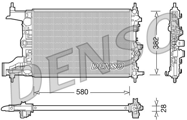 Radiateur, refroidissement du moteur