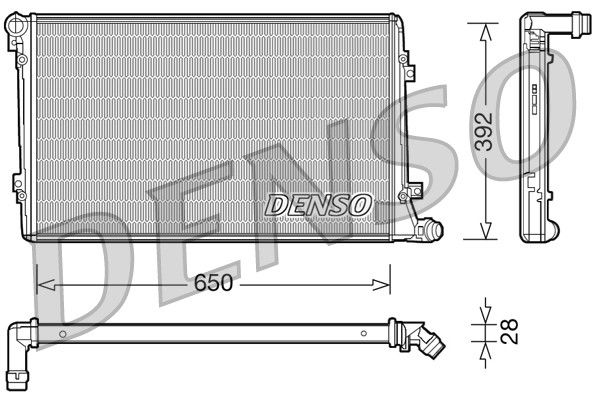 Radiateur, refroidissement du moteur