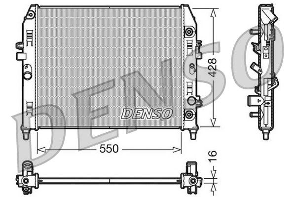 Radiateur, refroidissement du moteur