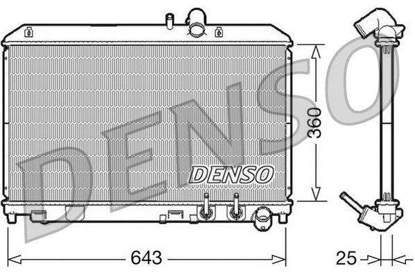 Radiateur, refroidissement du moteur