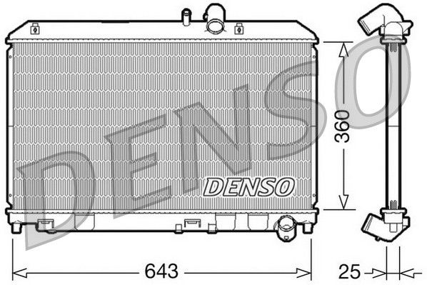 Radiateur, refroidissement du moteur