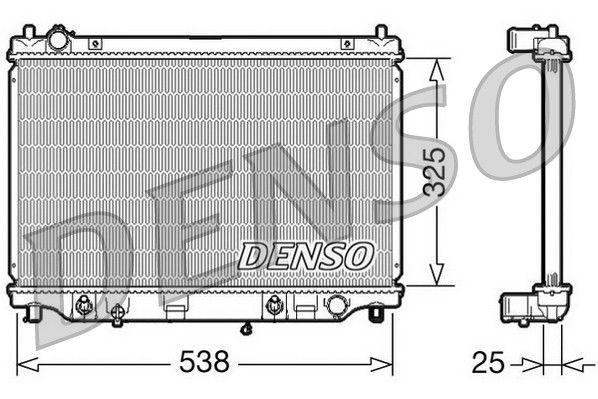 Radiateur, refroidissement du moteur