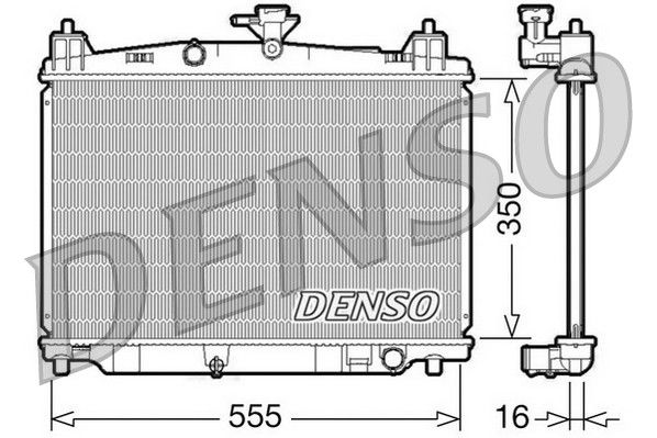 Radiateur, refroidissement du moteur