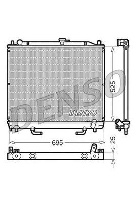 Radiateur, refroidissement du moteur